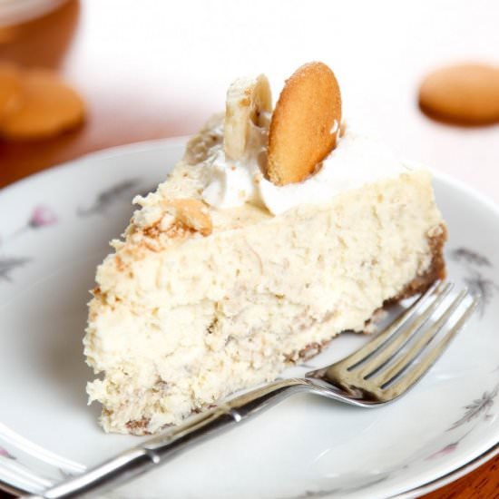 Banana Pudding Cheesecake