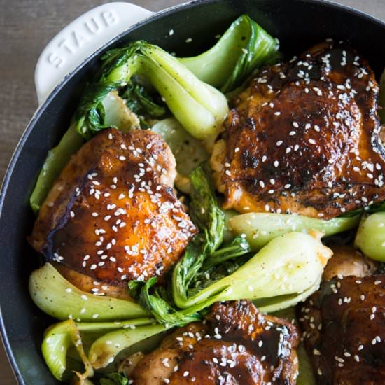 Teriyaki Chicken Thighs