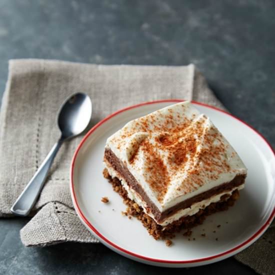 Spicy Layered Chocolate Mousse