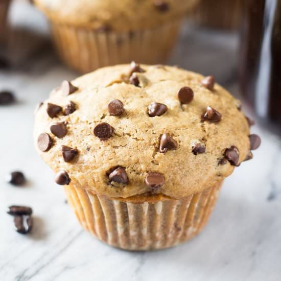 Cappuccino Chocolate Chip Muffins
