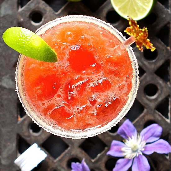Watermelon-Bacardi Cooler
