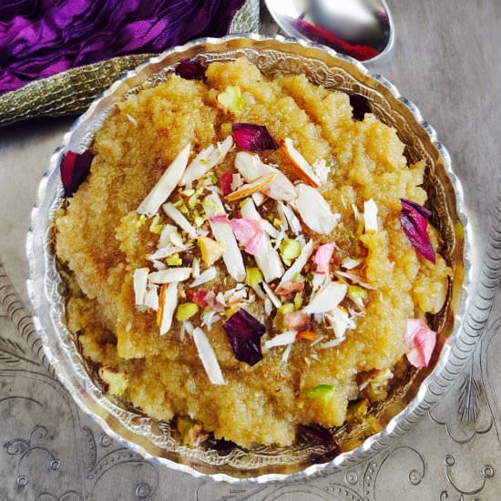 Poppy Seeds Halva