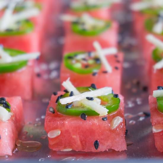 Watermelon Sashimi