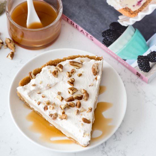 No Bake Butterscotch Pie