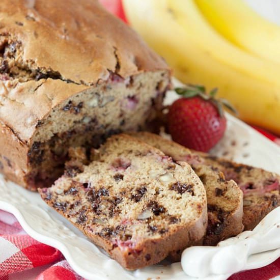 Banana Split Bread