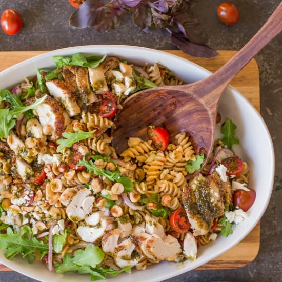 Whole Wheat Pasta Salad