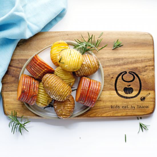 Hassleback Potatoes