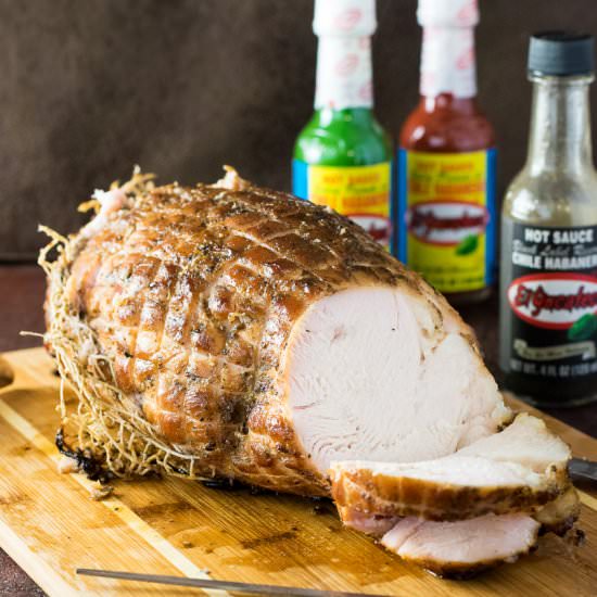 Spicy Honey Smoked Turkey Breast