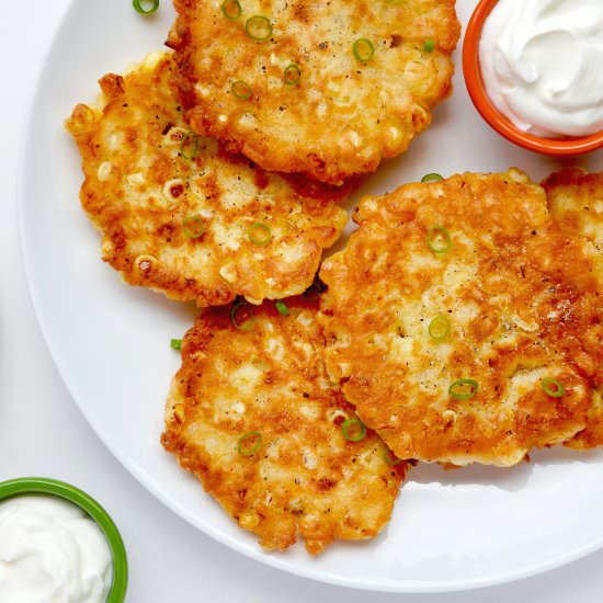 Quick and Easy Corn Fritters