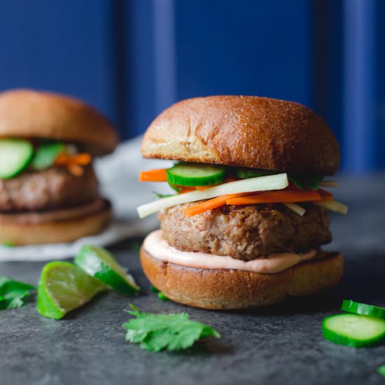 Banh Mi Burgers