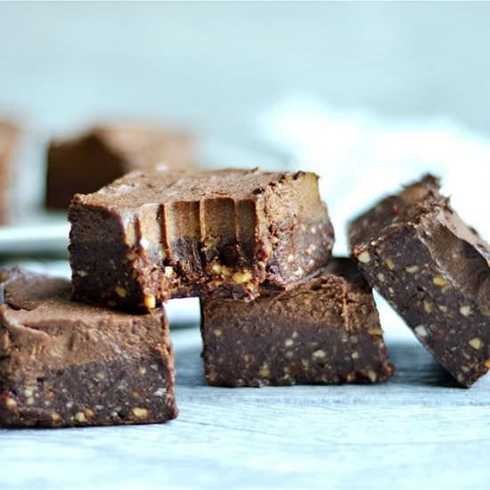 No Bake Paleo Brownies