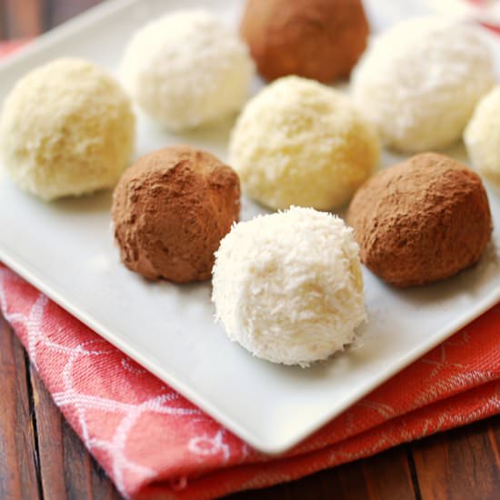 Cheesecake Balls