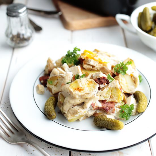 Hungarian Potato Casserole