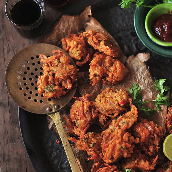 Pakoda – Onion Fritters