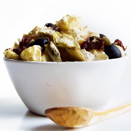 Vegan Potato Tahini Potato Salad