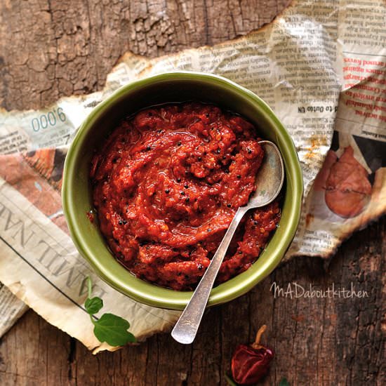 Tomato Chutney