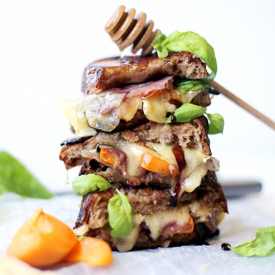 Charcuterie Grilled Cheese