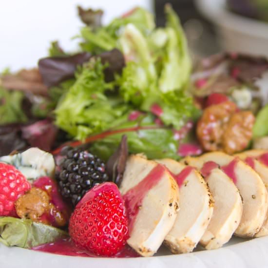 Summer Berry Salad