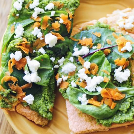 Red Lentil Flatbread