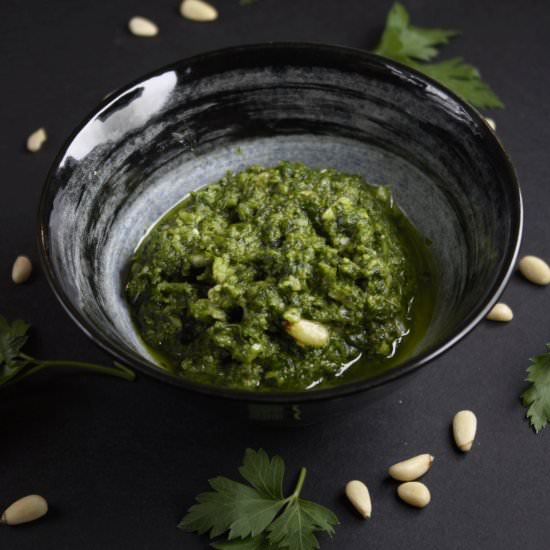 Coriander Pesto