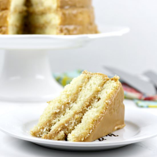Southern Caramel Cake