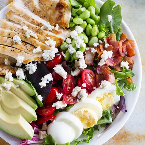 Protein Packed Cobb Salad