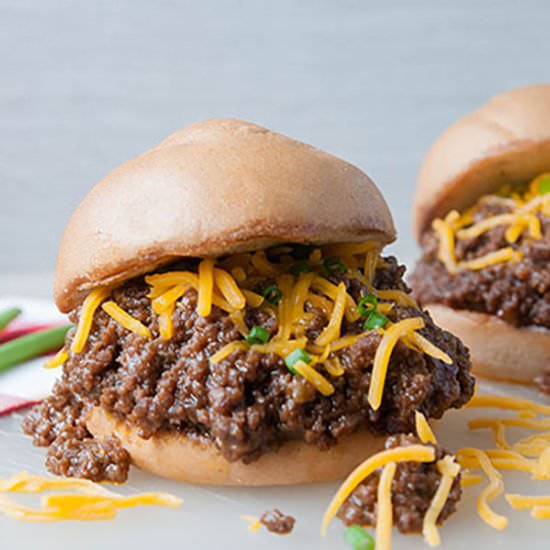 Homemade Barbecue Beef Sandwiches