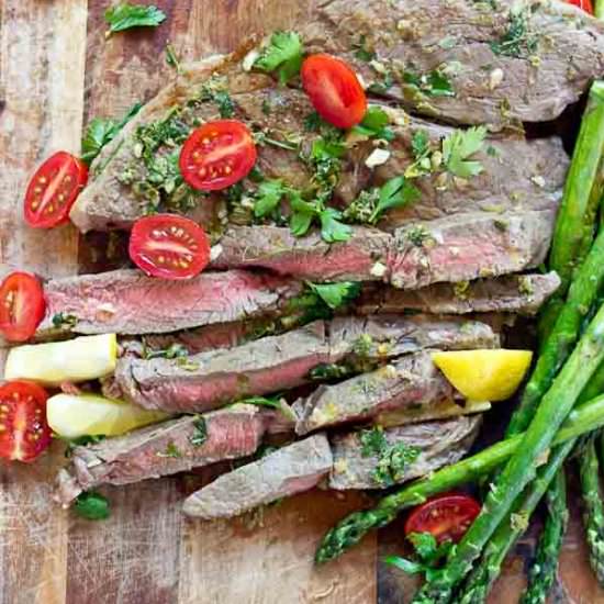Grilled Top Sirloin Filets