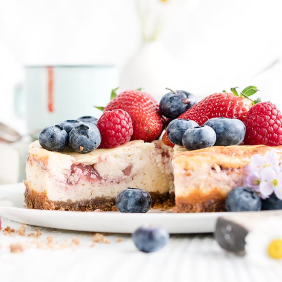 Berry Cheesecake