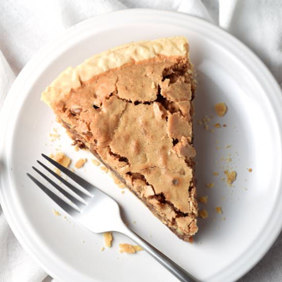 Chocolate Chip Cookie Pie