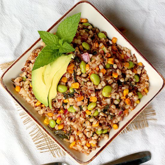 Whole Grain Salad
