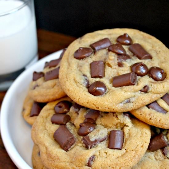 Perfect Chocolate Chip Cookie