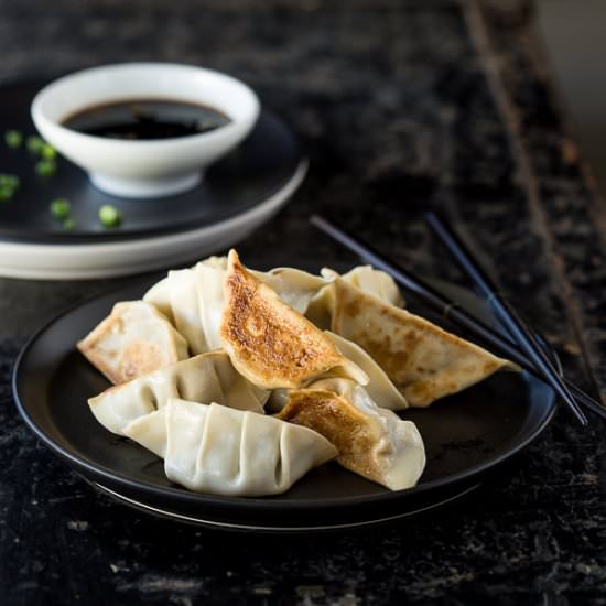 Gyoza (Japanese Pork Dumplings)