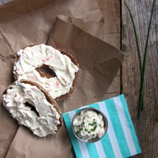 Deli-style Vegan Cream Cheese