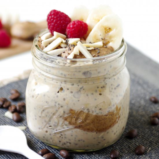 Espresso Overnight Oats