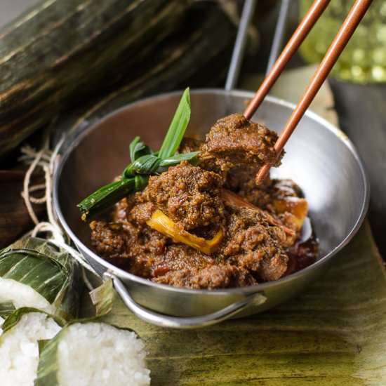 Beef Rendang