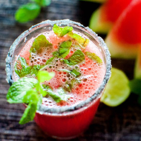 Watermelon Agua Fresca