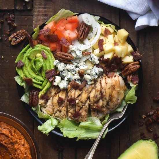 Grilled Chicken Cobb Salad