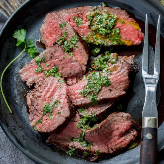 Tri-Tip with Chimichurri