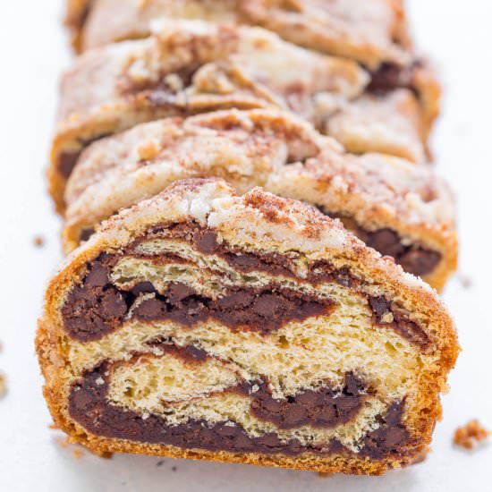 Chocolate Rollup Bread