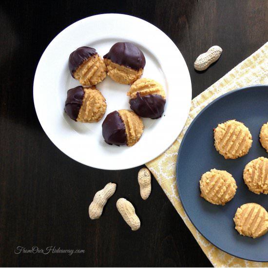 Gluten-free Peanut Butter Cookies