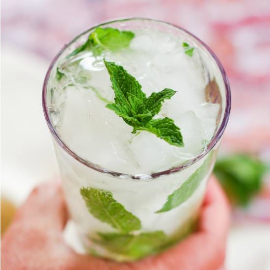 Elderflower Mojito