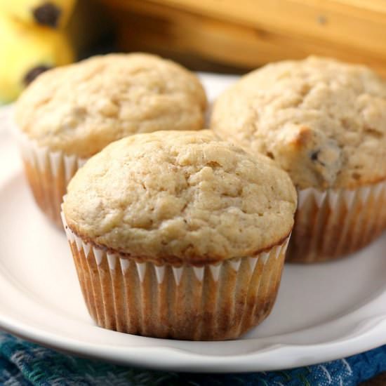Banana Walnut Muffins