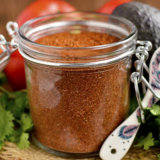 Large Batch Homemade Taco Seasoning