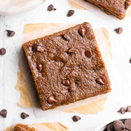 Slow Cooker Chocolate Chip Cookies