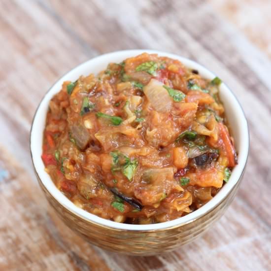 Roasted Vegetable Salsa