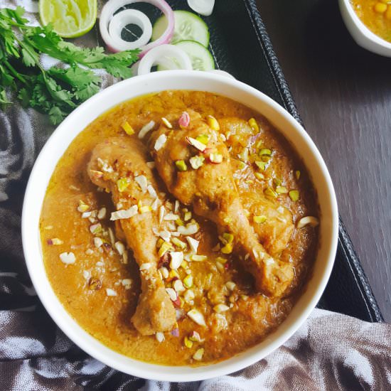 Chicken Korma ( Murshidabad Style )