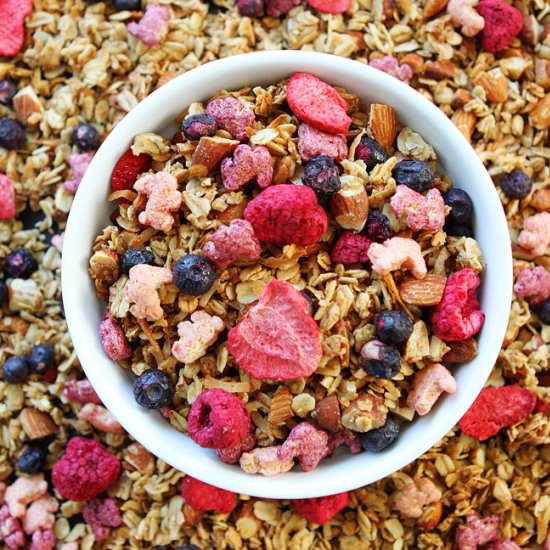 Berry Granola
