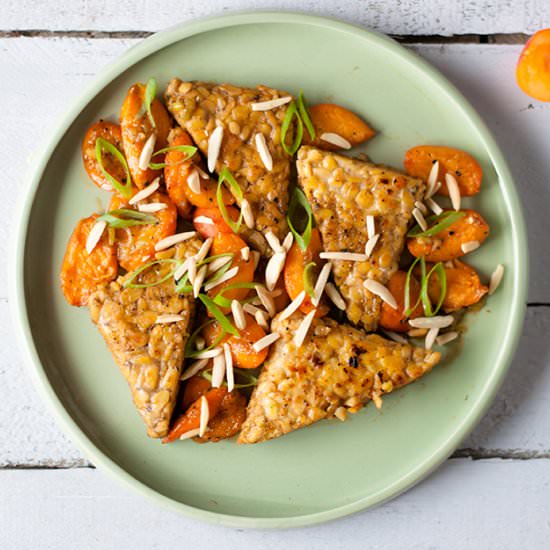 Apricot Tempeh