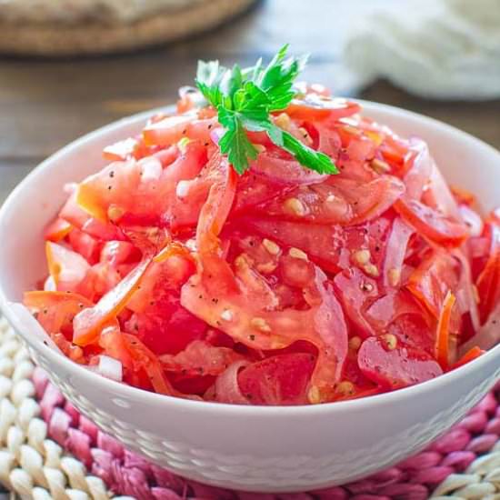 Perfect Tomato Salad